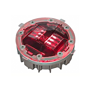 Luminaires de goujon de route intégrés pour la sécurité améliorée de l'allée Réflecteur de route Goujon solaire Lumière d'allée de goujon - Product Image 1