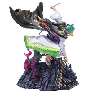 Pirate mer roi pays toit Sauron Kimono trois couteaux flux en boîte Animation fait à la main PVC modèle <span class=keywords><strong>jouet</strong></span> nouveau 1:8 échelle fantaisie science-fiction - Product Image 4