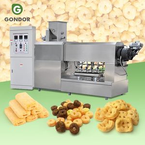 Máquina de Producción de Snacks de Maíz Pequeños, Tipo Puff, Totalmente Automática, la Más Popular - Product Image 1