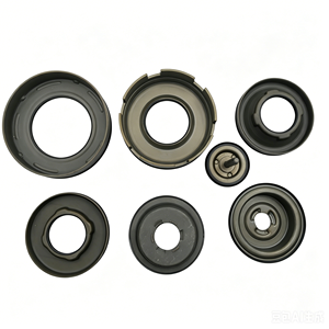Kit de pistones de transmisión automática 4F27E, 7 piezas/juego, compatible con accesorios para automóviles Nissan 133200A-G - Product Image 1