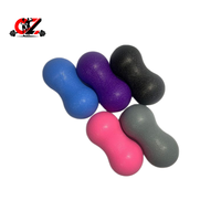 CZFIT Factory Wholesale Custom Fullbody Lacrosse TPE Balls Muscle Relaxation Fascial Release Feet Legs Shoulders Massage Ball