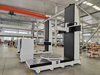 Máquina de Grabado Vertical de 5 Ejes con Cabezal Giratorio de 360 Grados, Función RTCP, Centro de Mecanizado CNC Vertical de 5 Ejes, Router CNC 3D de 5 Ejes