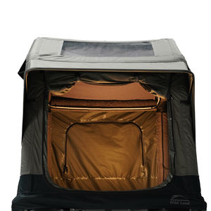 Tente de toit de voiture camouflage quatre saisons gonflable sans batterie intégrée, pour <span class=keywords><strong>4x4</strong></span> tout-terrain, installation rapide, tube d'air intégré - Product Image 5