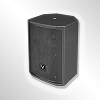 Ensemble de haut-parleurs de studio professionnels F52M pour intérieur/extérieur avec alarme, puissance de sortie 200W