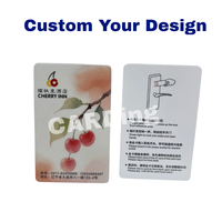 Custom RFID Hotel Key Cards NFC Smart Chip Cards for Hotel Lock Systems Carding CD-126