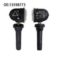ANDEREY 13598773 pour Buick Chevrolet Cadillac Gmc Camaro Cruze 433Mhz TPMS Capteur de pression des pneus de voiture Capteur TPMS de pneus
