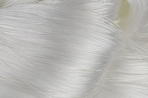 RT20-1 원시 화이트 비스코스 레이온 필라멘트 원사 120d 2 - Product Image 4