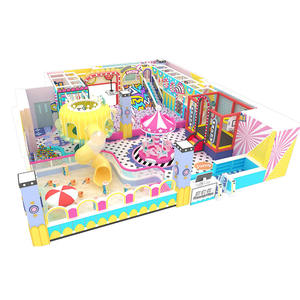 Perlengkapan Taman Bermain Anak Indoor Luckyplay, Set Permainan Lunak untuk Pesta Anak, Desain Khusus Komersial - Product Image 2