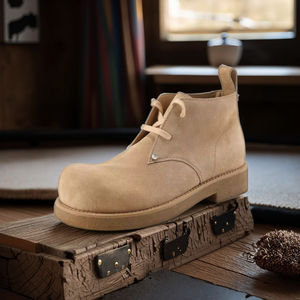 Las <span class=keywords><strong>Botas</strong></span> de Invierno para Hombre de Talla Grande Final: Elegantes, Cómodas y Hechas de Gamuza de Vaca - Product Image 6