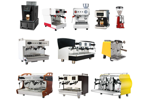 Machine à café expresso industrielle entièrement automatique 1 <span class=keywords><strong>2</strong></span> groupes Machine à café commerciale pour vente d'entreprise Équipement de magasin de café - Product Image 5