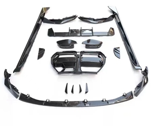 Aileron arrière en fibre de carbone pour <span class=keywords><strong>BMW</strong></span> M3 M4 G82 G80 2021 <span class=keywords><strong>2022</strong></span> 2023 Coupé Boot Wing Trunk Lip Mp Universal Tuning Accessory Car Parts - Product Image 2