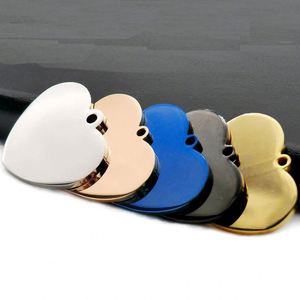 Placas de Identificación Personalizadas para Mascotas con Logotipo, Etiquetas de Aleación Antipérdida para Perros, Accesorios con Anillas para Llaves - Product Image 3