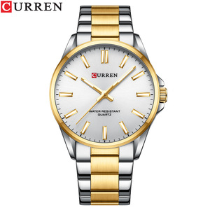 Reloj de Cuarzo CURREN 9090 para Parejas, Reloj de Pulsera de Acero para Hombre, Elegante Reloj de Negocios para Mujer, Regalo para el Día de San Valentín - Product Image 2