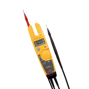เครื่องทดสอบแรงดันไฟฟ้า ความต่อเนื่อง และกระแสไฟฟ้า รุ่น T5-600 วัดกระแสได้สูงสุด 100 แอมป์ โดยไม่ต้องสัมผัส พร้อมระบบเลือกอัตโนมัติ - Product Image 1