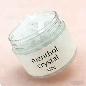 بلورات L-مينثول عالية النقاء بدرجة غذائية وتجميلية 98%، بيع بالجملة، رقم CAS 2216-51-5 - Product Image 3