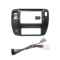 Accessoire de voiture en gros, kits de tableau de bord de 9 pouces, panneau de façade, lecteur multimédia audio, 1997-2005 pour PATROL (9 POUCES LHD)