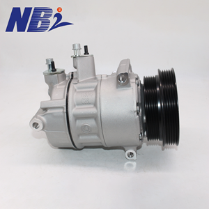 คอมเพรสเซอร์แอร์ 1K0820859 สำหรับรถยนต์ VW Touran Golf Audi A3 Skoda Octavia <span class=keywords><strong>7SEU16C</strong></span> 6PK คอมเพรสเซอร์แอร์ R134a PAG46 - Product Image 5