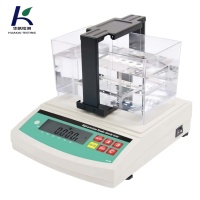 Testeur numérique de densité de mousse ASTM D3574, machine de test de densité d'éponge pour mousse de polyuréthane