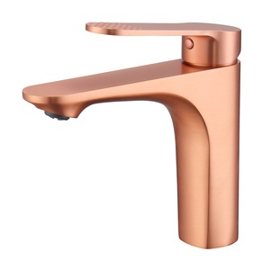 Truyền Thống Duy Nhất Đòn Bẩy Lưu Vực Tap <span class=keywords><strong>Brass</strong></span> Nóng Và Lạnh Mixer Boong Núi Bồn Rửa Vòi Nước Cho Khách Sạn Và Phòng Tắm - Product Image 1