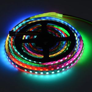 5M 5050SMD WS2812 SK6812 LC8816E Perfekte Umgebungs beleuchtung Dimmbare Namens tafel LED-Beleuchtung LED-Streifen <span class=keywords><strong>Cri</strong></span> 98 RGB LED-Licht leiste - Product Image 2