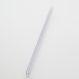 Tira de sellado de conexión de pared de cortina de puerta de vidrio de <span class=keywords><strong>ducha</strong></span> en forma de <span class=keywords><strong>H</strong></span> de 4mm - Product Image 5