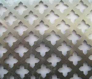 แผ่นโลหะมอนีลแบบมีรูเจาะสำหรับฝ้าเพดาน  แบบทอธรรมดา  ตาข่ายแบบมีรูเจาะ  เชื่อม ดัด ตัด - Product Image 4