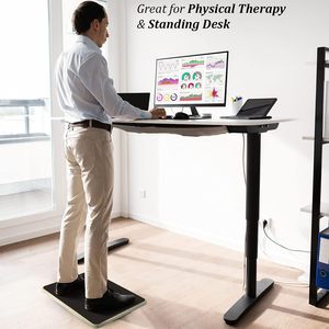 Planche d'équilibre Gymbopro Bear the Weight de haute qualité, résistante à 350 lb, pour le <span class=keywords><strong>yoga</strong></span> et la remise en forme - Product Image 3