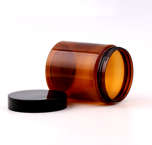 Frascos <span class=keywords><strong>de</strong></span> plástico con tapa para <span class=keywords><strong>pintura</strong></span>, color ámbar, negro, vacío, lateral recto, 50g, 80g, 100g, 120g, 150g, 180g, 200g, boca ancha, venta al por mayor - Product Image 5