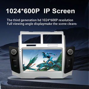 Autoradio multimédia Linux 7 pouces pour <span class=keywords><strong>Toyota</strong></span> <span class=keywords><strong>Yaris</strong></span>, navigation, CarPlay sans fil, <span class=keywords><strong>Android</strong></span> <span class=keywords><strong>Auto</strong></span>, autoradio <span class=keywords><strong>2</strong></span> DIN, unité centrale stéréo - Product Image 4