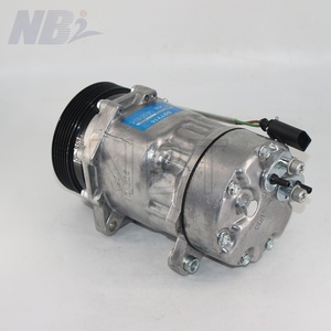 7D0820805 7D0820805E 7D0820805A Nuevo compresor de aire acondicionado automotriz de 12V para <span class=keywords><strong>VOLKSWAGEN</strong></span> TRANSPORTER T4 AC y VW Marcas - Product Image 5