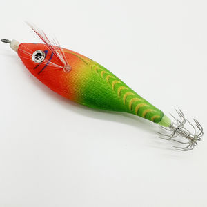 8.5cm calmar Rush Egi Jig appâts crevettes leurre lumineux japonais <span class=keywords><strong>Yo</strong></span> <span class=keywords><strong>Zuri</strong></span> Gambar flottant Sutte pieuvre calmar Jig - Product Image 2