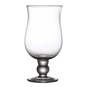 Bicchiere da succo di Verre personalizzato con stelo a sfera di grandi dimensioni in stile americano bicchiere da Cocktail con logo personalizzato da 610ml