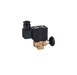 AC220V 24V DC Rfs <span class=keywords><strong>Ütü</strong></span>leme Buharlı Pnömatik Solenoid Valf Pirinç 1/4 "Kontrol Vidası IP65 DL-6K <span class=keywords><strong>Ütü</strong></span>leme için - Product Image 1