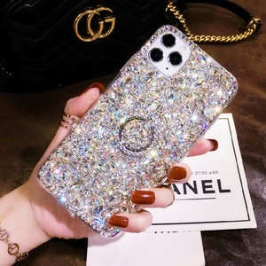 เคสโทรศัพท์ 15 <span class=keywords><strong>Pro</strong></span> <span class=keywords><strong>Max</strong></span> ประดับเพชร สำหรับผู้หญิง ใช้ได้กับรุ่น <span class=keywords><strong>12</strong></span> 14 16 17  ฝาหลังซิลิโคนดีไซน์หรูหรา - Product Image 3