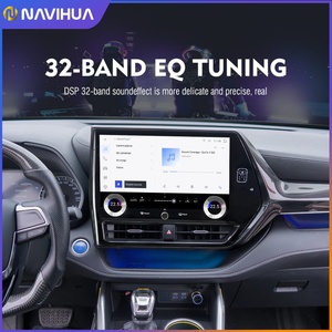 NaviHua New Touch Screen Car DVD Player Android GPS Navigation <b>System</b> Vertical Screen for Toyota Highlander 2021 2023 - Product Image 5