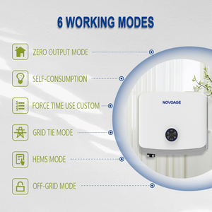 Onduleur hybride personnalisé 3600W MPPT système de panneau solaire maison hors réseau à onde sinusoïdale pure monophasé pour <span class=keywords><strong>HUAWEI</strong></span> garantie - Product Image 6