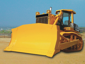 TY410 Bulldozer de grande taille abordable, prix direct usine | Meilleur rapport qualité-prix : Bulldozer lourd à chenilles pour grands entrepreneurs et sociétés minières - Product Image 2