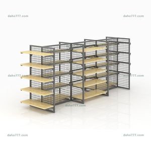 Étagères d'épicerie de collations à bas prix Étagères de shopping légères Étagères de magasin <span class=keywords><strong>Miniso</strong></span> - Product Image 1