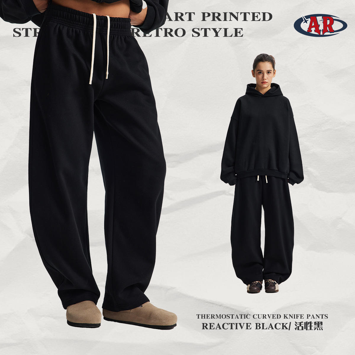 กางเกง K11-สีดำใช้งาน