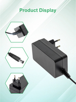 Adaptor pengisi daya Adaptor daya CB CE GS RoHS EMI EMC BIS 62368 Adaptor standar 12v 5amp untuk lampu LED