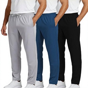 Pantalones Cortos Deportivos para Hombre, hasta la Rodilla, para Correr, Playa, Verano, Transpirables, de Secado Rápido, para Gimnasio y Fitness, Spandex/Poliéster - Product Image 3