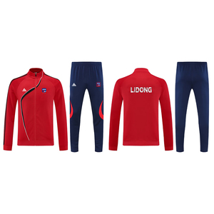 Wholesale High Quality Sport Long Sleeve Jackets Best Basketball <b>Tracksuits</b> Soccer <b>Tracksuits</b> Custom logo Soccer <b>Tracksuits</b> - Product Image 4