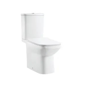 Toilet dua potong nyaman untuk kamar mandi kualitas tinggi perlengkapan sanitasi Toilet dengan dua potong harga murah diskon besar-besaran untuk Toilet