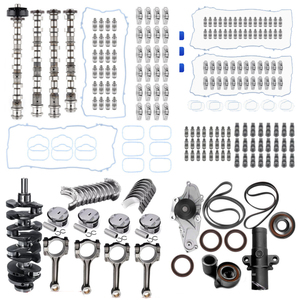 Kit de réparation courroie de distribution et pompe à eau KP25672XS – Corrige le bruit de la courroie, les fuites de liquide de refroidissement et l'excès de chaleur du moteur – Compatible moteur 2.0L – Pièces de rechange - Product Image 6