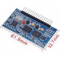 5V DC-AC 12Mhz Osilator Kristal EG8010 IR2113 Papan Driver SPWM Papan Inverter Sinusoidal Murni EGS002