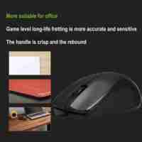Mouse Gaming Beat 3D Mini Tahan Air, Ergonomis, Optik, USB Berkabel dengan Garansi Panjang dan Stok Tersedia