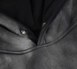 Sudadera con Capucha Extra Grande de Algodón 100% Lavado al Ácido Vintage, con Letras Personalizadas, Estilo Urbano, para Hombre - Product Image 5