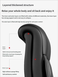 High-End Luxury Modern Design Adjustable Office <strong>Chair</strong> High-Back <strong>Rotating</strong> Office <strong>Chair</strong> for Home Office - Product Image 5