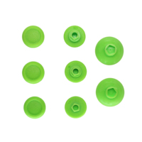 OURSTEAM livraison rapide 8 pièces bâtons d'échange pour manette PS4 couverture de baguettes réglable en hauteur pour jeu PS4 pièce réparée