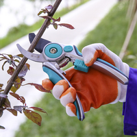 Tesouras para poda de árvores, tesouras personalizadas para jardim, desvio, poda, ramos, poda de jardim com tesoura floral de alta qualidade